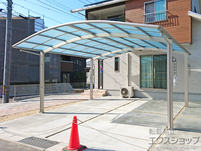 佐賀県伊万里市ののカーポート レイナツインポートグラン　積雪〜20cm対応 施工例