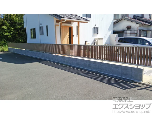 �É����܈�s��YKKAP�̃t�F���X�E��E�� ���V�A�X�t�F���XF03�^ ���Ĕ��ډB�� �ؒ��J���[ ���R���{�H �{�H��