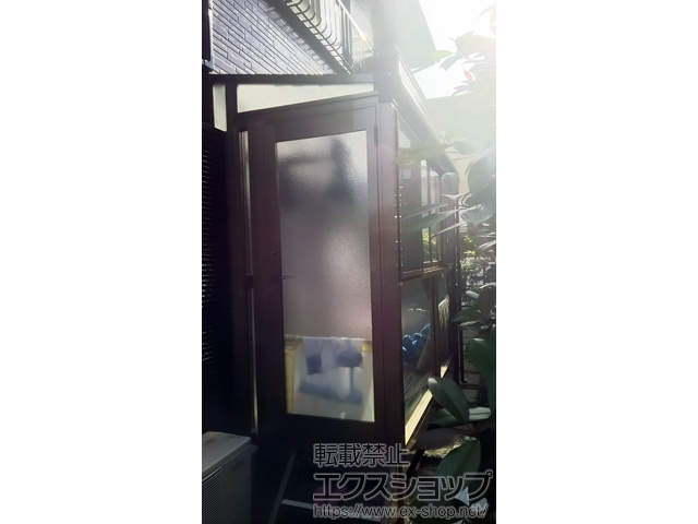 千葉県市原市ののテラス囲い・サンルーム サニージュ F型 床納まり ランマ無 積雪〜20cm対応 施工例