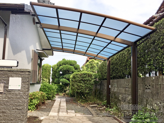 大分県大分市ののカーポート レイナポートグラン　積雪〜20cm対応 施工例