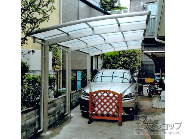 千葉県船橋市ののカーポート レイナポートグラン 延長　積雪〜20cm対応 施工例