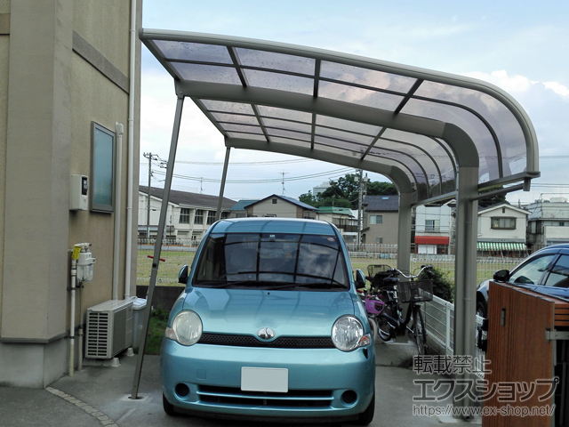 東京都練馬区のLIXIL リクシル（トステム）のカーポート テールポートシグマIII 積雪〜20cm対応 施工例