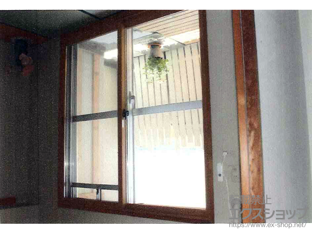 愛知県愛西市のの二重窓（内窓） インプラス ダストバリア仕様 引違い窓 2枚建 施工例