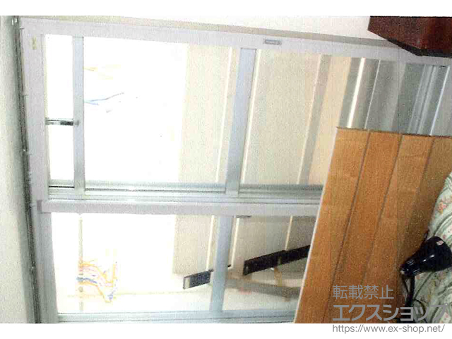 愛知県愛西市のの二重窓（内窓） インプラス ダストバリア仕様 引違い窓 2枚建 施工例