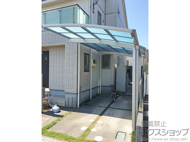 千葉県柏市ののカーポート レイナポートグラン　積雪〜20cm対応 施工例