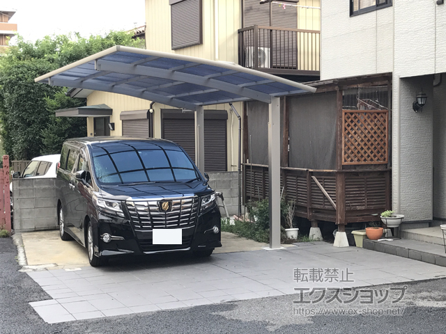 埼玉県朝霞市ののカーポート レイナポートグラン　積雪〜20cm対応 施工例