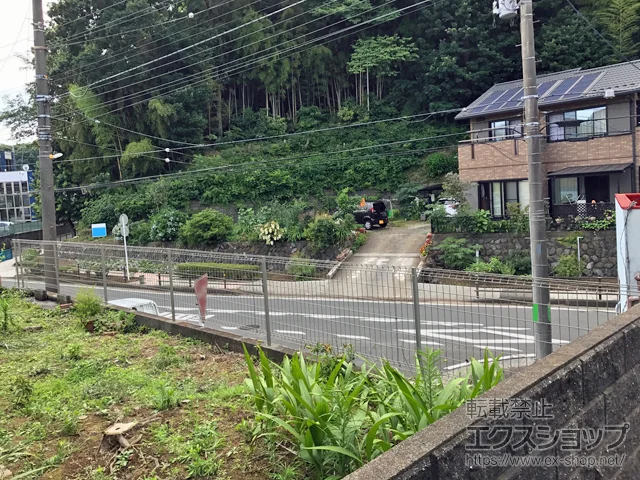 �_�ސ쌧���l�s��LIXIL ���N�V��(TOEX)�̃t�F���X�E��E�� �n�C�O���b�h�t�F���XUF8�^ �t���[�|�[���^�C�v �{�H��