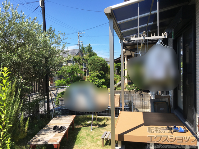 兵庫県神戸市ののウッドデッキ マージウッドデッキ 施工例