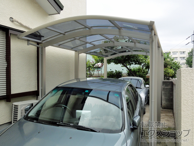 神奈川県横浜市ののカーポート レイナワンポートグラン 延長　積雪〜20cm対応 施工例