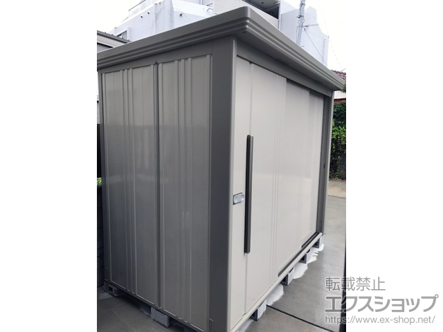 東京都葛飾区のの物置・屋外倉庫 Mr.ストックマンダンディ 一般型(ND-2514-W ) 施工例