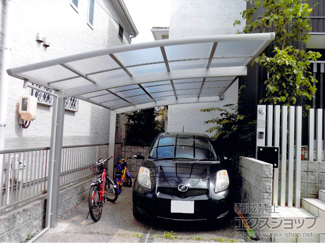 愛知県岡崎市ののカーポート レイナポートグラン　積雪〜20cm対応 施工例