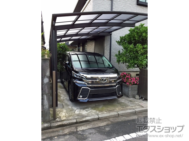 神奈川県横浜市ののカーポート レイナポートグランZ　積雪〜20cm対応 施工例