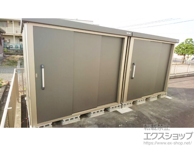 佐賀県佐賀市のの物置・屋外倉庫 エスケーエイト SK8-100 一般型 2200×1600×1940 SK8-100 施工例