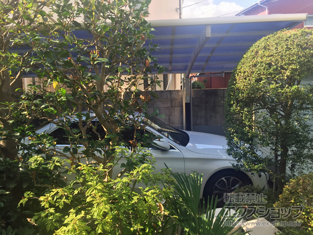 神奈川県横浜市ののカーポート レイナポートグラン　積雪〜20cm対応 施工例