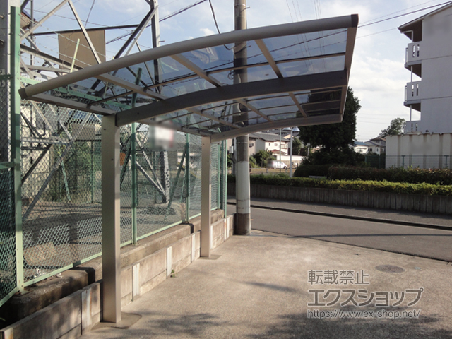 埼玉県川越市ののカーポート レイナポートグラン　積雪〜20cm対応 施工例