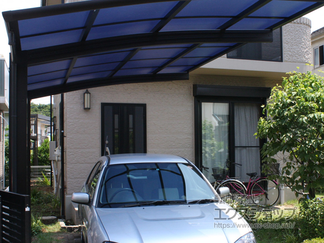 東京都日野市ののカーポート レイナポートグラン　積雪〜20cm対応 施工例