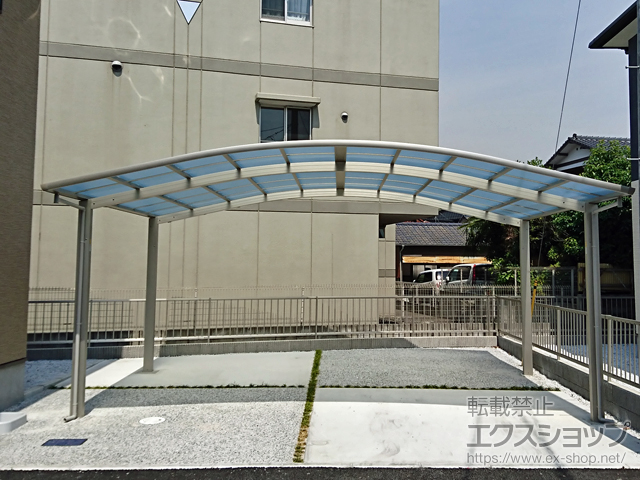 福岡県北九州市ののカーポート レイナツインポートグラン　積雪〜20cm対応 施工例