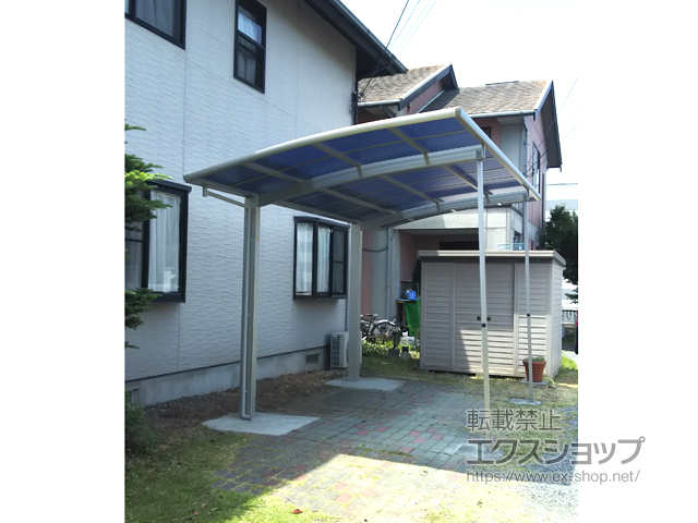 静岡県伊豆の国市ののカーポート レイナポートグラン　積雪〜20cm対応 施工例