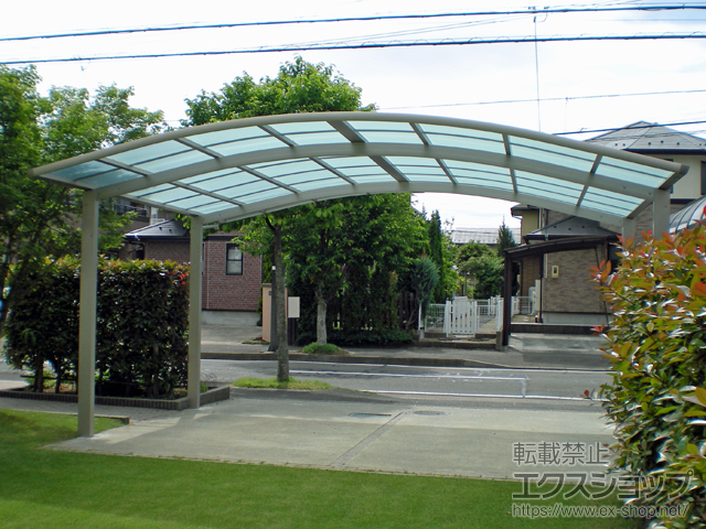 宮城県富谷市ののカーポート レイナツインポートグラン　積雪〜20cm対応 施工例