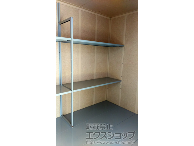 神奈川県秦野市のの物置・屋外倉庫 断熱物置 ネクスタプラス ドアタイプ 一般型(NXP-50HD-MG) 施工例