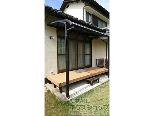 ���R���Ԕ֎s��YKKAP�̃E�b�h�f�b�L ���E�b�h�f�b�L 200 �{�H��