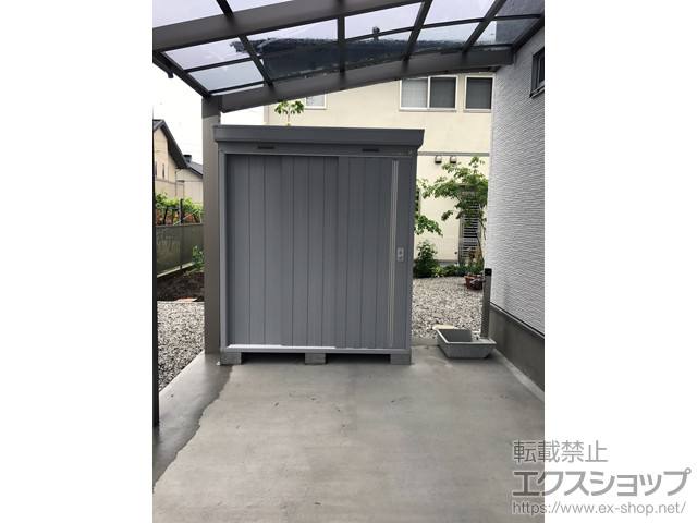 長野県松本市のの物置・屋外倉庫 ネクスタ 一般型 (NXN-17S-FS) 施工例