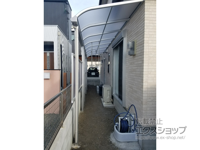 和歌山県伊都郡かつらぎ町ののカーポート レイナポートグラン　積雪〜20cm対応 施工例