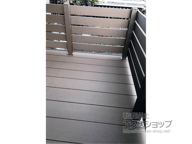 静岡県掛川市ののウッドデッキ リウッドデッキ 200 施工例