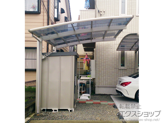 静岡県静岡市ののカーポート レイナポートグラン　積雪〜20cm対応 施工例