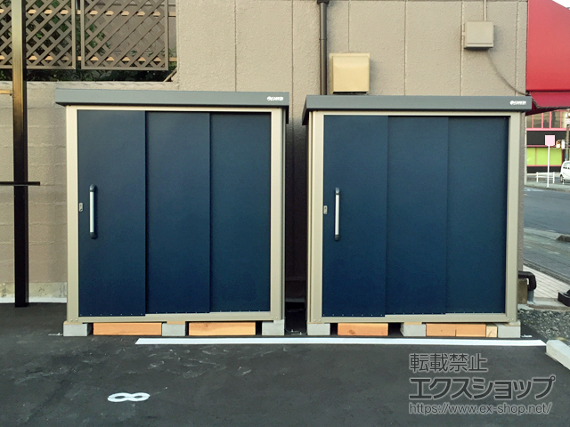 三重県鈴鹿市のの物置・屋外倉庫 エスケーエイト 一般型( SK8-70) 施工例