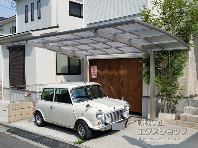 埼玉県さいたま市ののカーポート レイナポートグラン　積雪〜20cm対応 施工例