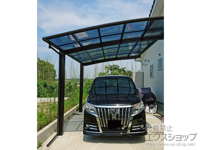 宮崎県児湯郡高鍋町ののカーポート レイナポートグラン　積雪〜20cm対応 施工例