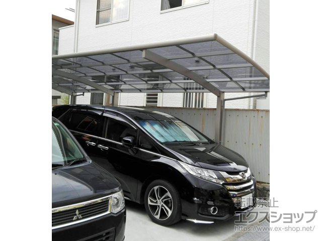 宮城県仙台市ののカーポート レイナポートグラン 延長　積雪〜20cm対応 施工例