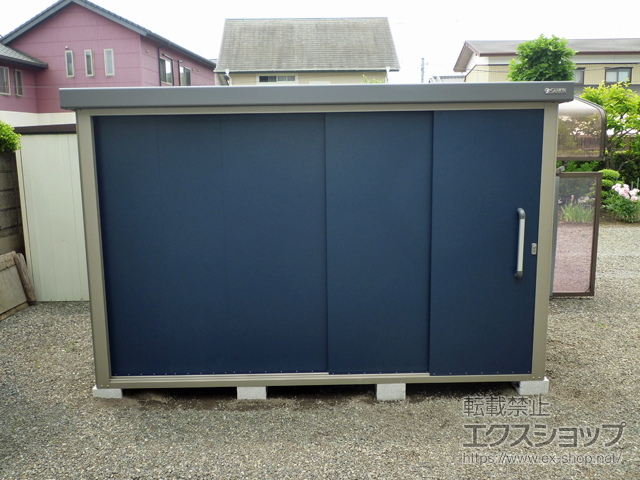 静岡県富士宮市のの物置・屋外倉庫 エスケーエイト SK8-180 一般型 3000×2000×1940 SK8-180 施工例