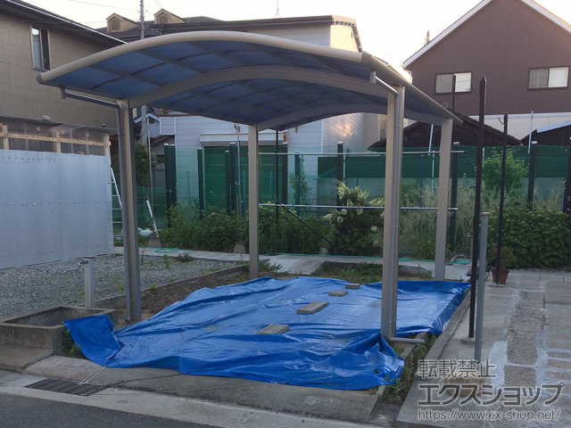 兵庫県明石市ののカーポート レイナワンポートグラン　積雪〜20cm対応 施工例