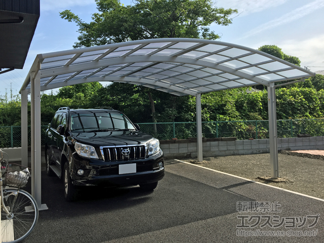 宮城県仙台市ののカーポート レイナツインポートグラン　積雪〜20cm対応 施工例
