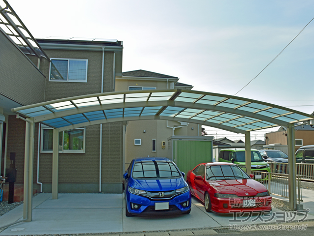 愛知県みよし市のの レイナトリプルポートグラン 積雪〜20cm対応 施工例