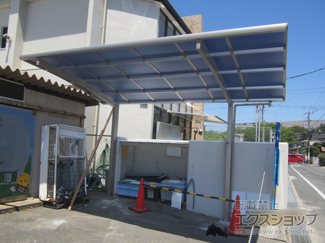 福岡県春日市ののカーポート レイナポートグラン　積雪〜20cm対応 施工例