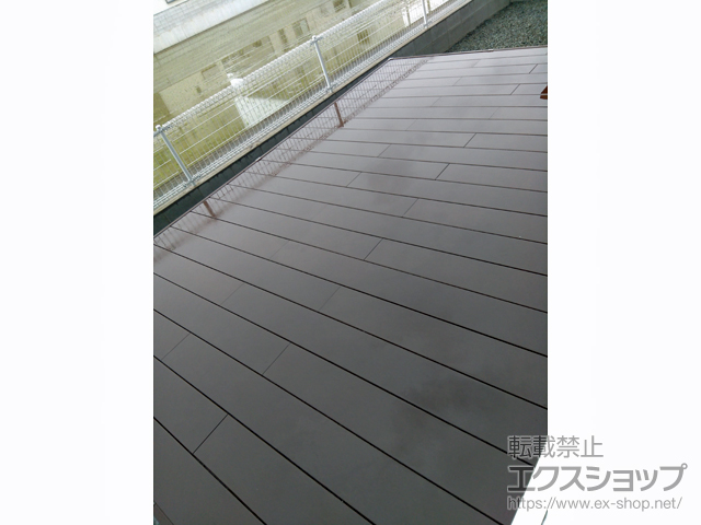 和歌山県和歌山市ののウッドデッキ リウッドデッキ 200 施工例