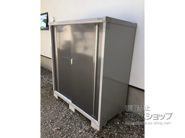 埼玉県鶴ヶ島市のの物置・屋外倉庫 シンプリー 一般型 1520×755×1603 MJX-157D-P-PG 施工例