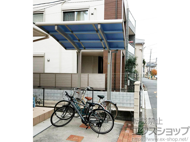 神奈川県川崎市ののカーポート レイナポートグラン　積雪〜20cm対応 施工例