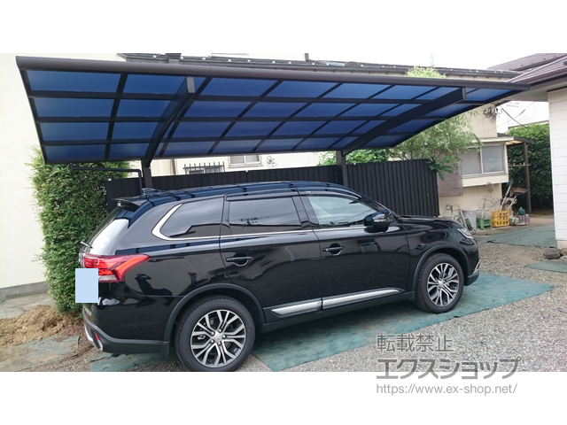 神奈川県横浜市ののカーポート レイナポートグラン　積雪〜20cm対応 施工例