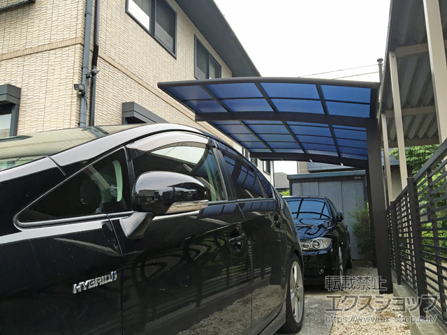 三重県松阪市ののカーポート レイナポートグラン　積雪〜20cm対応 施工例