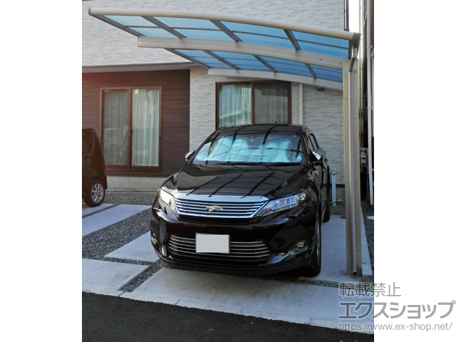 静岡県三島市ののカーポート レイナポートグラン　積雪〜20cm対応 施工例