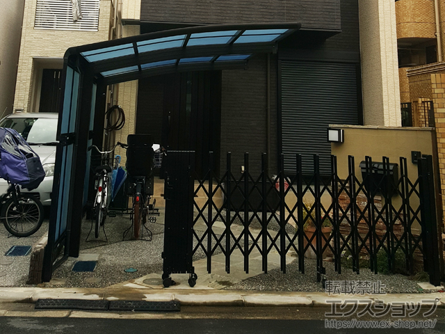 神奈川県横浜市ののカーポート レイナポートグラン　積雪〜20cm対応 施工例