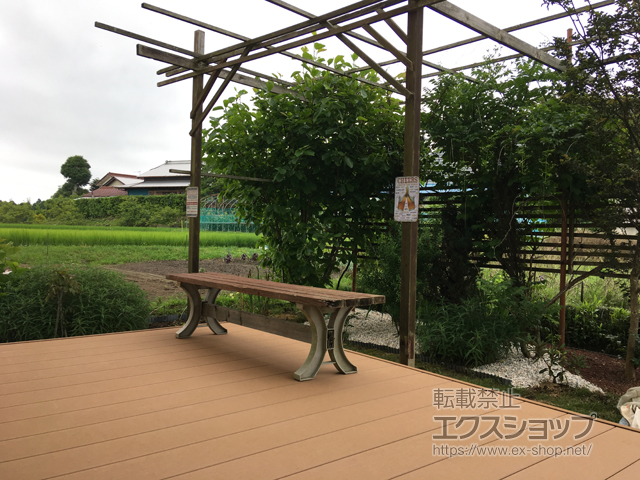 千葉県鴨川市ののウッドデッキ リウッドデッキ200 施工例