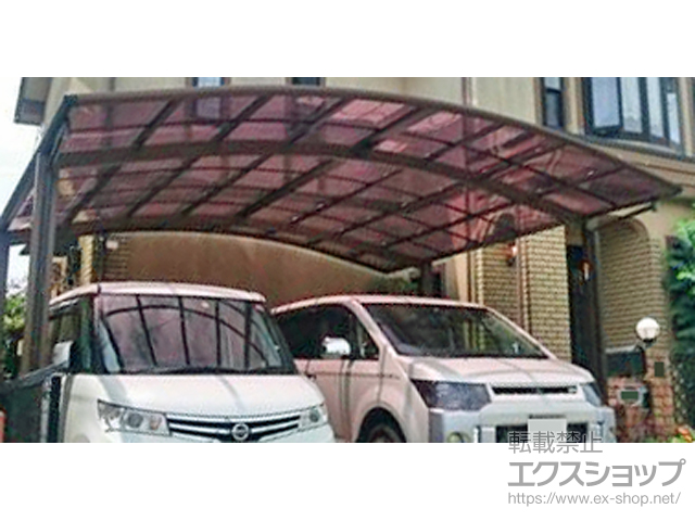 千葉県我孫子市ののカーポート レイナツインポートグラン　積雪〜20cm対応 施工例