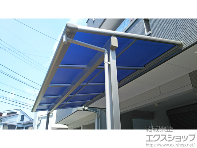 埼玉県所沢市ののテラス屋根 ヴェクターテラス F型 テラスタイプ 単体 積雪〜20cm対応 施工例