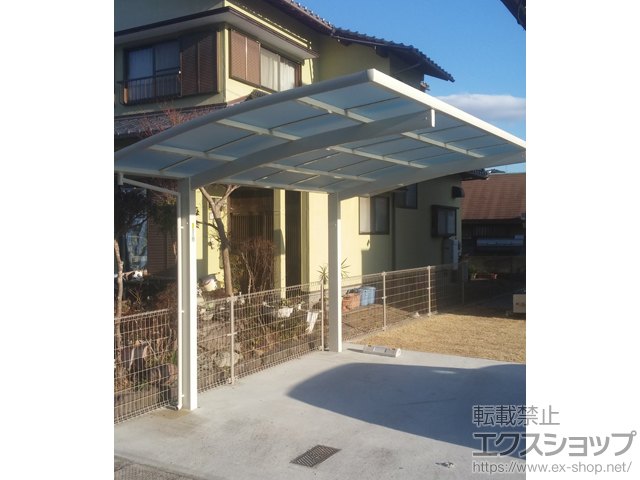 宮崎県延岡市ののカーポート レイナポートグラン　積雪〜20cm対応 施工例