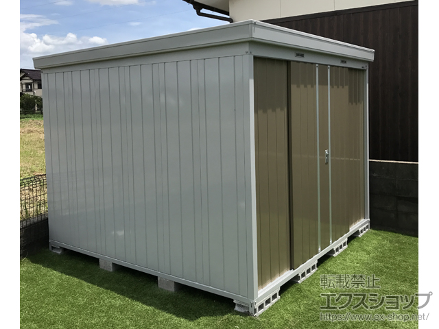 福岡県北九州市のの物置・屋外倉庫 ネクスタ 一般型 ( NXN-70S-MB) 施工例